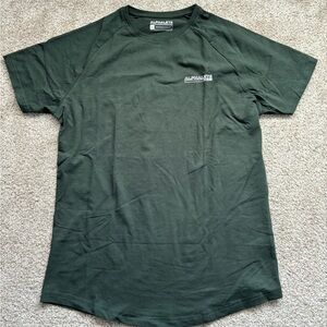 Forest Green Alphalete Short Sleeve Tee